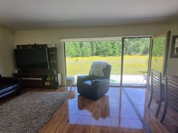 Casa en agro parcela loteo Privado Los Robles de Cayumapu