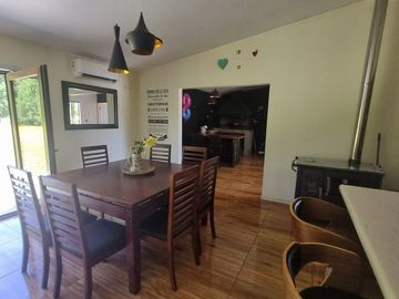 Casa en agro parcela loteo Privado Los Robles de Cayumapu