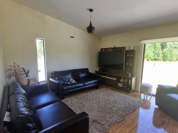 Casa en agro parcela loteo Privado Los Robles de Cayumapu