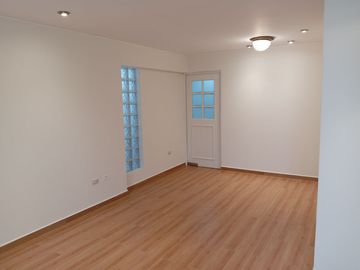 ¡Amplio Depa en Venta! 1er. Piso - Urb. Monterrico Norte San Borja