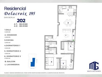 Pre Venta de Departamentos Flat y Duplex de 2 y 3 Dormitorios