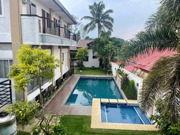 Preowned House andlot with Pool in Zambal Tagaytay -EGR
