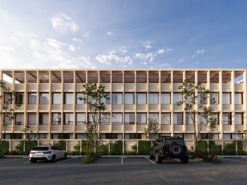 Departamento en Temozón Norte en Mérida