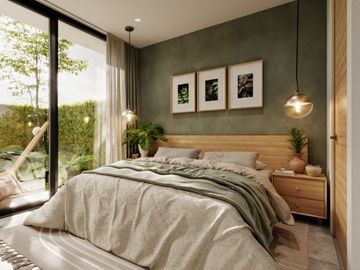 Departamento en Temozón Norte en Mérida