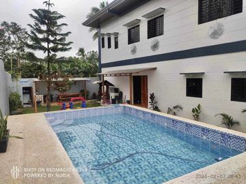 35M Brand New House & lot with Swimmingpool in Tolentino West Tagaytay LSS