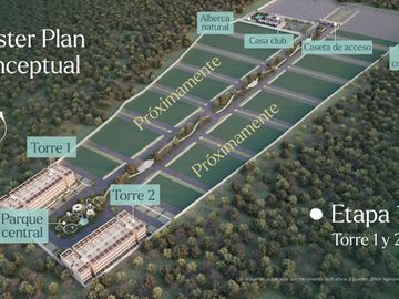 Departamento Temozón Norte, Mérida enganche de $725,235