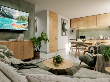 Departamento Temozón Norte, Mérida enganche de $725,235
