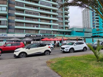 Vendo depto en primera línea, 1 dormitorio, Edificio Mirador de Playa Brava 2