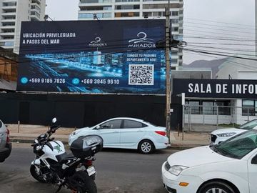 Vendo depto en primera línea, 1 dormitorio, Edificio Mirador de Playa Brava 2