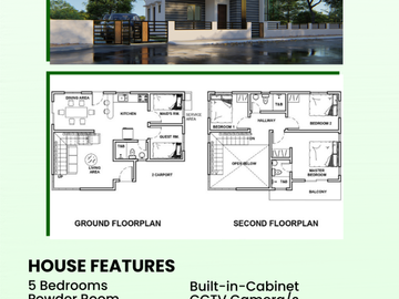 BRANDNEW HOUSE & LOT in SADDLE AND CLUBS in NAIC CAVITE