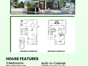 BRANDNEW HOUSE & LOT in SADDLE AND CLUBS in NAIC CAVITE