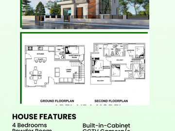 BRANDNEW HOUSE & LOT in SADDLE AND CLUBS in NAIC CAVITE