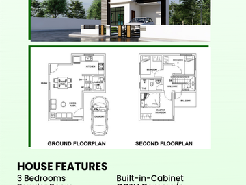 BRANDNEW HOUSE & LOT in SADDLE AND CLUBS in NAIC CAVITE