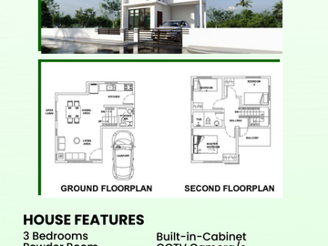 BRANDNEW HOUSE & LOT in SADDLE AND CLUBS in NAIC CAVITE