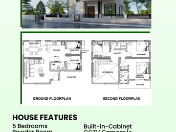 BRANDNEW HOUSE & LOT in SADDLE AND CLUBS in NAIC CAVITE