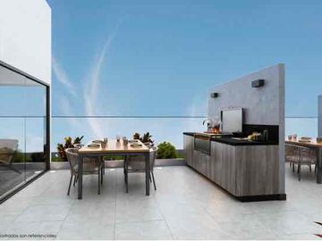 Venta Moderno  Flat en Jesús Maria