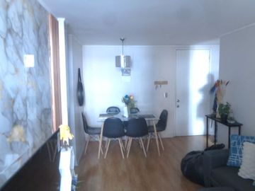 Departamento 2 dorm. 2 baños, Morandé, Santiago Centro