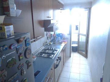 Departamento 2 dorm. 2 baños, Morandé, Santiago Centro