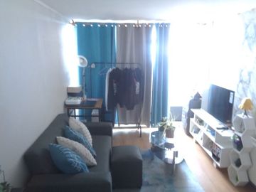 Departamento 2 dorm. 2 baños, Morandé, Santiago Centro