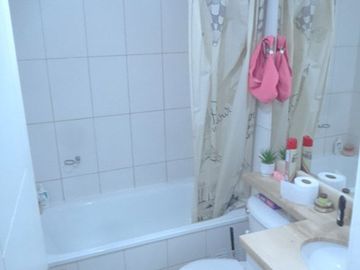Departamento 2 dorm. 2 baños, Morandé, Santiago Centro