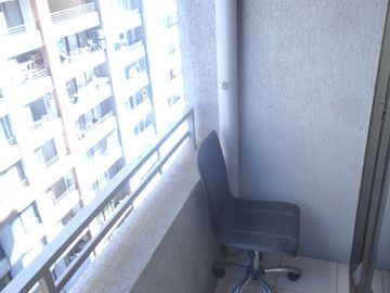 Departamento 2 dorm. 2 baños, Morandé, Santiago Centro