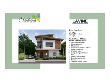Single Detached House and Lot Near SM San Pablo Laguna with 5 Bedroom and 3 Toilet & Bath , For as Low as 41k+ Monthly Downpayment for 24 Months