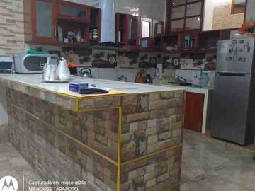 Vendo Casa ideal para vivienda o negocio Airbnb, de alto potencial comercial a 3 cuadras de la plaza de Armas de Tarapoto