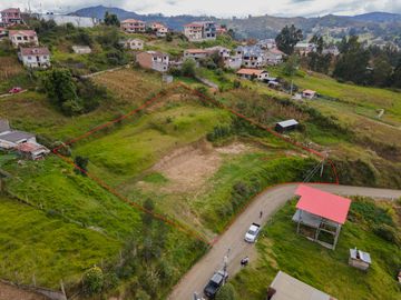 Terreno con Excelente Vista de Venta en Cuenca - Sector Monay Baguanchi