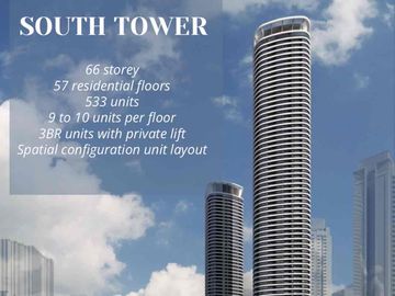 Spacious 2 bedroom in Haraya Residences South Tower for Sale- PreSell