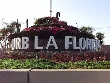 🏡 Terreno En Venta – 105 M² En Urb. La Florida (1Ra Etapa)