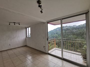 RENTA $7000.00 , TERRAZA CON VISTA PANORAMICA Y VIGILANCIA