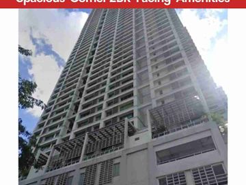 THE RESIDENCES AT GREENBELT Spacious Corner 2BR Facing Amenities