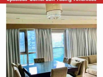 THE RESIDENCES AT GREENBELT Spacious Corner 2BR Facing Amenities