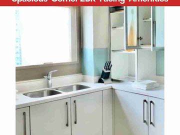 THE RESIDENCES AT GREENBELT Spacious Corner 2BR Facing Amenities