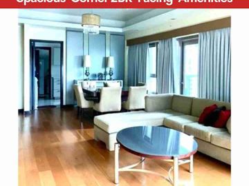 THE RESIDENCES AT GREENBELT Spacious Corner 2BR Facing Amenities