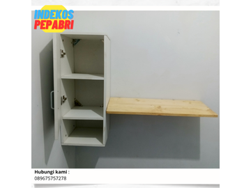 Kamar kosan kunciran jalan Pepabri raya alam sutera lengkap + AC free wifi termurah tangerang kost campur