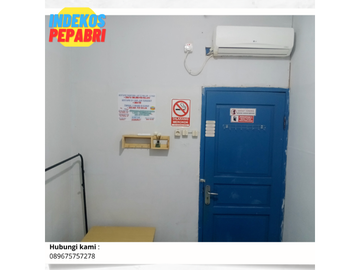 Kamar kosan kunciran jalan Pepabri raya alam sutera lengkap + AC free wifi termurah tangerang kost campur