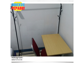 Kamar kosan kunciran jalan Pepabri raya alam sutera lengkap + AC free wifi termurah tangerang kost campur