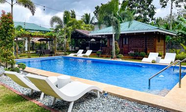House for Sale in Tagaytay City, Cavite at Green Pasture Resort | 3,000 SQM Lot | Negotiable!