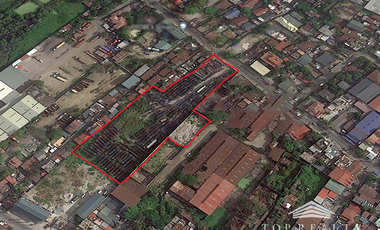 For Sale: Strategic Industrial/Commercial 9,003 sqm Lot in Malabon – High Potential!