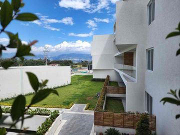 Se arrienda Departamento con terraza