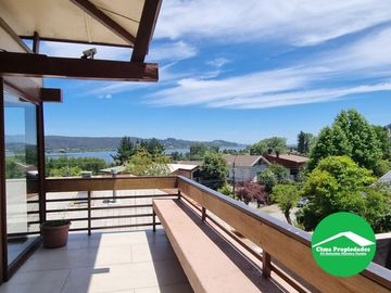 ¡Vive el lujo y la naturaleza en Lonco! Piscina, terraza y vistas panorámicas
