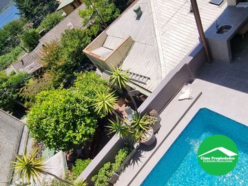 ¡Vive el lujo y la naturaleza en Lonco! Piscina, terraza y vistas panorámicas