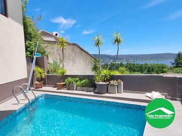 ¡Vive el lujo y la naturaleza en Lonco! Piscina, terraza y vistas panorámicas