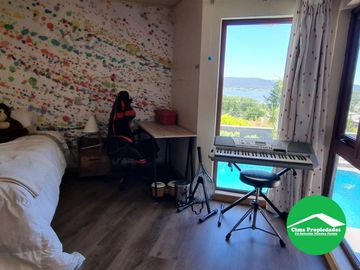 ¡Vive el lujo y la naturaleza en Lonco! Piscina, terraza y vistas panorámicas