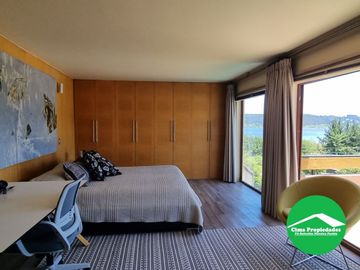 ¡Vive el lujo y la naturaleza en Lonco! Piscina, terraza y vistas panorámicas