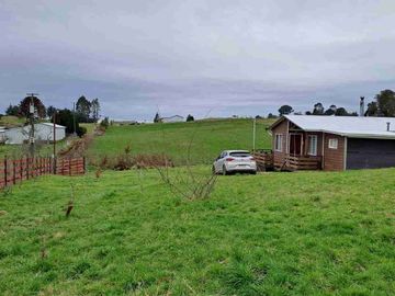 Vende Parcela con casa y Bodega en San Agustin camino costero Calbuco Puerto Montt