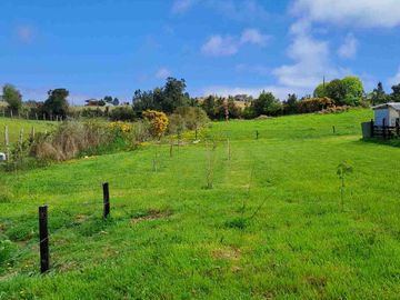 Vende Parcela con casa y Bodega en San Agustin camino costero Calbuco Puerto Montt