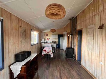 Vende Parcela con casa y Bodega en San Agustin camino costero Calbuco Puerto Montt