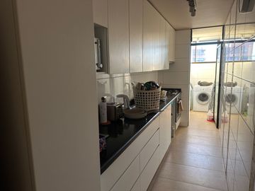 Departamento en barrio residencial